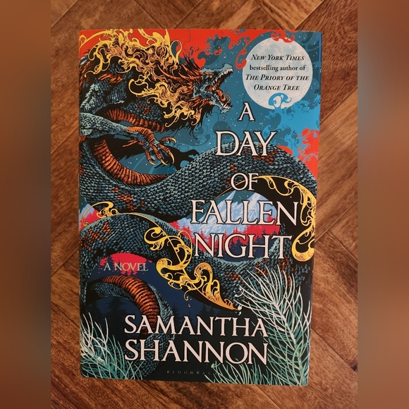 A Day of Fallen Night Hardcover - Picture 1 of 6